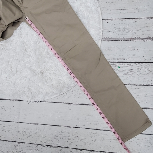 Saza Jean Company  Skinny Jeans/Khaki  size 7 - Picture 6 of 7